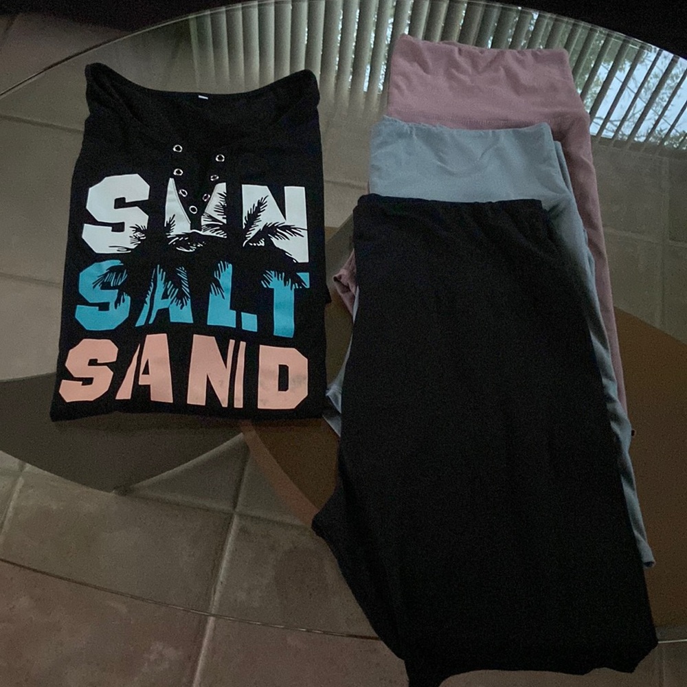 Active bicycle shorts bundle (3)